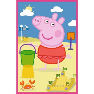 Puzzle - 3x50 - Siła przyjaźni - Peppa PigMix 70% - 34877