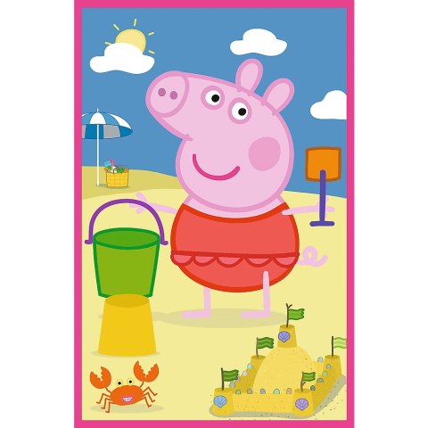 Puzzle - 3x50 - Siła przyjaźni - Peppa PigMix 70% - 34877 Puzzle - 3x50 - Siła przyjaźni - Peppa PigMix 70% - 34877