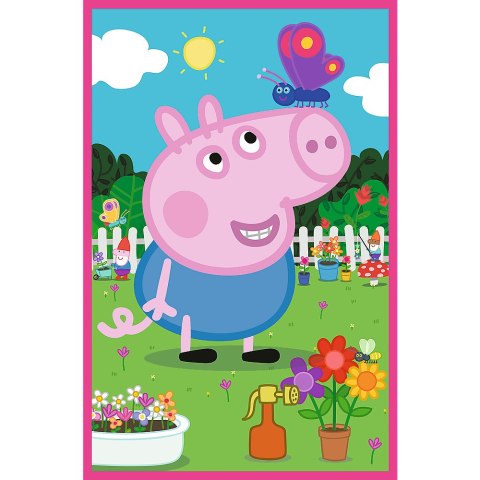 Puzzle - 3x50 - Siła przyjaźni - Peppa PigMix 70% - 34877 Puzzle - 3x50 - Siła przyjaźni - Peppa PigMix 70% - 34877