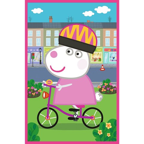 Puzzle - 3x50 - Siła przyjaźni - Peppa PigMix 70% - 34877 Puzzle - 3x50 - Siła przyjaźni - Peppa PigMix 70% - 34877