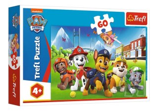 Puzzle - 60 - Paw Patrol na polanie - Viacom PAW Patrol - 17375