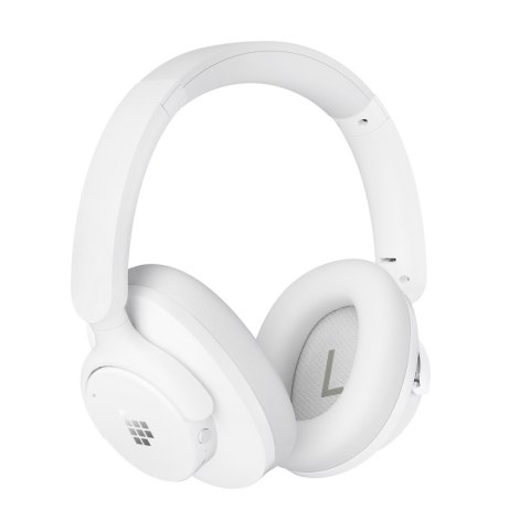 Słuchawki bezprzewodowe Sounfii Q20 ANC nauszne Bluetooth 5.3 - białe