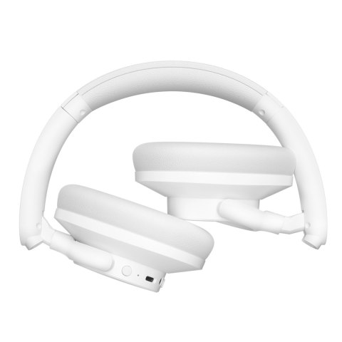 Słuchawki bezprzewodowe Sounfii Q20 ANC nauszne Bluetooth 5.3 - białe