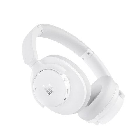 Słuchawki bezprzewodowe Sounfii Q20 ANC nauszne Bluetooth 5.3 - białe