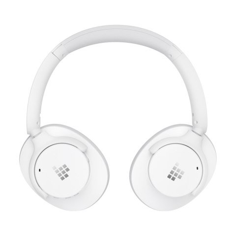 Słuchawki bezprzewodowe Sounfii Q20 ANC nauszne Bluetooth 5.3 - białe