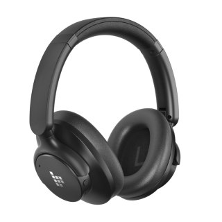 Słuchawki bezprzewodowe Sounfii Q20 ANC nauszne Bluetooth 5.3 - czarne