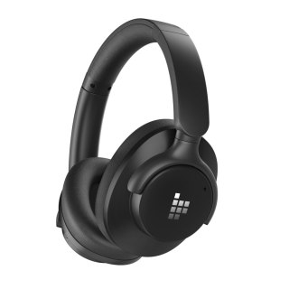 Słuchawki bezprzewodowe Sounfii Q20 ANC nauszne Bluetooth 5.3 - czarne