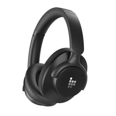 Słuchawki bezprzewodowe Sounfii Q20 ANC nauszne Bluetooth 5.3 - czarne
