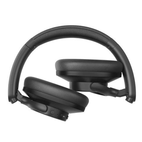 Słuchawki bezprzewodowe Sounfii Q20 ANC nauszne Bluetooth 5.3 - czarne