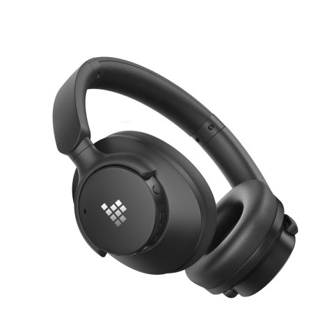 Słuchawki bezprzewodowe Sounfii Q20 ANC nauszne Bluetooth 5.3 - czarne