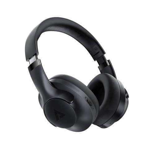 Słuchawki nauszne H4 ANC bezprzewodowe Bluetooth 5.3 IPX4 - czarne Słuchawki nauszne H4 ANC bezprzewodowe Bluetooth 5.3 IPX4 - czarne