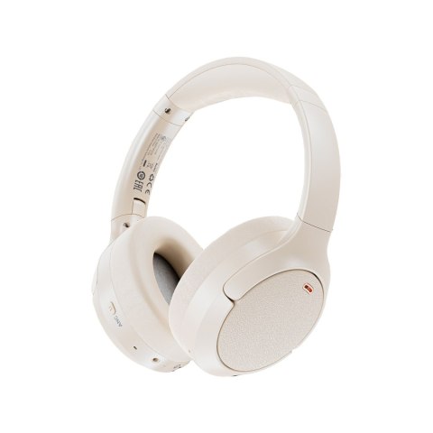 Słuchawki nauszne H6 ANC bezprzewodowe Bluetooth 5.3 IPX4 - białe Słuchawki nauszne H6 ANC bezprzewodowe Bluetooth 5.3 IPX4 - białe