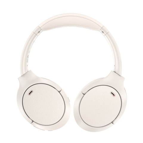 Słuchawki nauszne H6 ANC bezprzewodowe Bluetooth 5.3 IPX4 - białe Słuchawki nauszne H6 ANC bezprzewodowe Bluetooth 5.3 IPX4 - białe