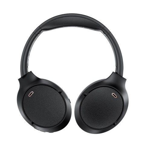 Słuchawki nauszne H6 ANC bezprzewodowe Bluetooth 5.3 IPX4 - czarne