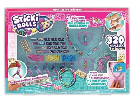 Sticky Rolls - Mega zestaw Biżuteria Sticky Rolls - Mega zestaw Biżuteria