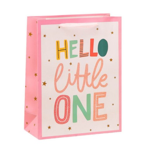 Torba Prezentowa Dla Dziecka Hello Baby Little One 36 x 12 x 10cm Torba Prezentowa Dla Dziecka Hello Baby Little One 36 x 12 x 10cm