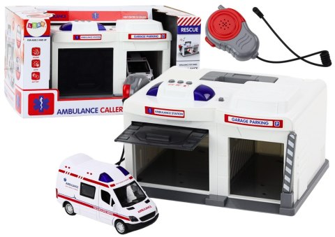 Baza Służb Ratunkowych Pogotowie Ambulans Światła Dźwięki Baza Służb Ratunkowych Pogotowie Ambulans Światła Dźwięki