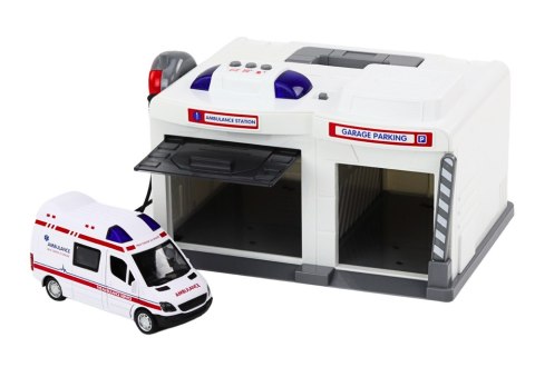 Baza Służb Ratunkowych Pogotowie Ambulans Światła Dźwięki Baza Służb Ratunkowych Pogotowie Ambulans Światła Dźwięki