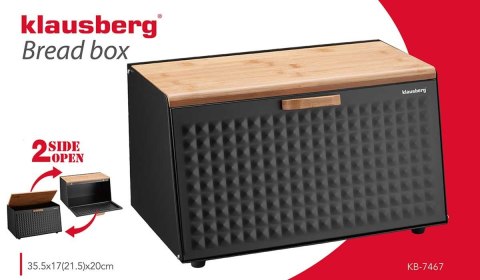 CHLEBAK DWUSTRONNY KLAUSBERG KB-7467 CHLEBAK DWUSTRONNY KLAUSBERG KB-7467