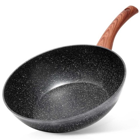 GŁĘBOKA PATELNIA GRANITOWA WOK 28cm 199079 GŁĘBOKA PATELNIA GRANITOWA WOK 28cm 199079