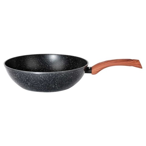 GŁĘBOKA PATELNIA GRANITOWA WOK 28cm 199079 GŁĘBOKA PATELNIA GRANITOWA WOK 28cm 199079
