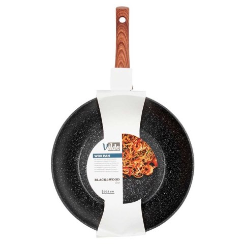 GŁĘBOKA PATELNIA GRANITOWA WOK 28cm 199079 GŁĘBOKA PATELNIA GRANITOWA WOK 28cm 199079