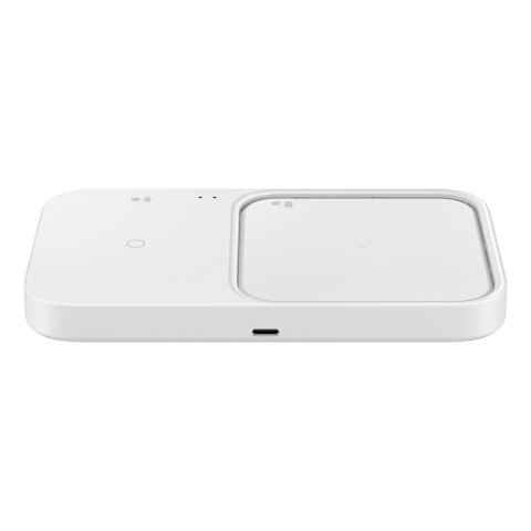 Ładowarka Samsung Wireless Charger Duo indukcyjna 15W + ładowarka sieciowa i kabel - biała