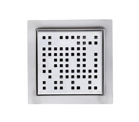 Odpływ kwadratowy krata ściekowa prysznicowa 15x15 Odpływ kwadratowy krata ściekowa prysznicowa 15x15