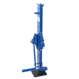 Podnośnik warsztatowy 1.5t mechaniczny 6-90cm stalowy niebieski