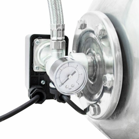 Pompa hydroforowa bituxx 1200 w stal nierdzewna 19l ogród dom 3800 lh Pompa hydroforowa bituxx 1200 w stal nierdzewna 19l ogród dom 3800 lh