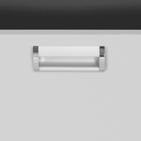 Stół blat roboczy centralny z szafką z drzwiami suwanymi i 3 szufladami 180 x 70 x 85 cm Stół blat roboczy centralny z szafką z drzwiami suwanymi i 3 szufladami 180 x 70 x 85 cm