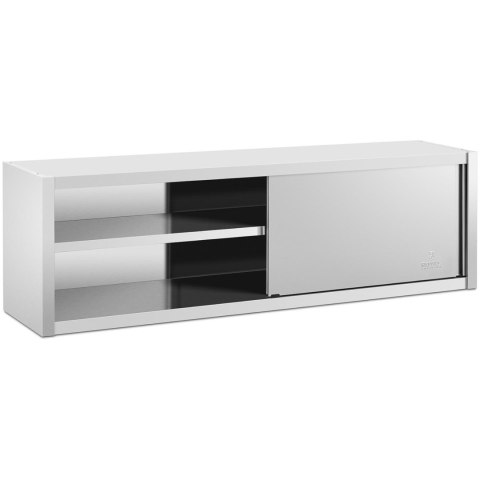 Szafa ścienna gastronomiczna z drzwiami przesuwanymi STAL 200 x 45 x 60 cm Szafa ścienna gastronomiczna z drzwiami przesuwanymi STAL 200 x 45 x 60 cm