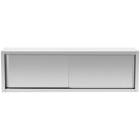Szafa ścienna gastronomiczna z drzwiami przesuwanymi STAL 200 x 45 x 60 cm Szafa ścienna gastronomiczna z drzwiami przesuwanymi STAL 200 x 45 x 60 cm