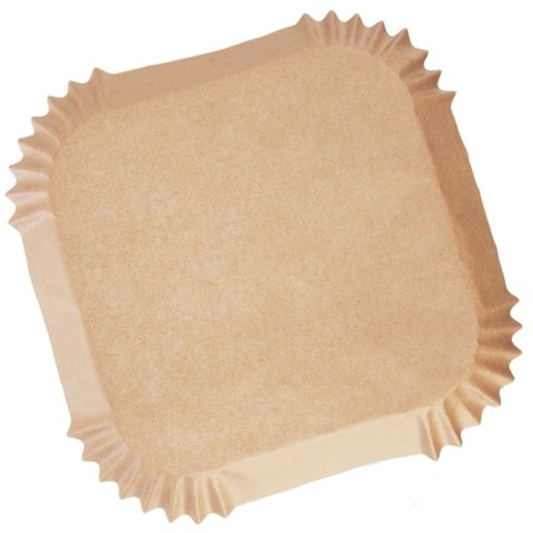 WKŁAD PAPIEROWY DO FRYTOWNICY 21x21cm 100szt. KWADRATOWY 120071 WKŁAD PAPIEROWY DO FRYTOWNICY 21x21cm 100szt. KWADRATOWY 120071