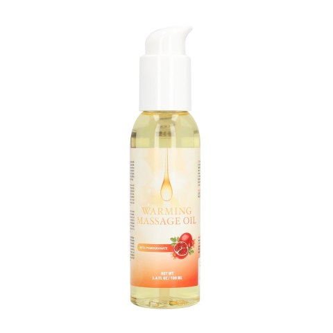 Pharmquests by Shots - Rozgrzewający olejek do masażu z granatem - 3,4 fl oz / 100 ml Pharmquests by Shots - Rozgrzewający olejek do masażu z granatem - 3,4 fl oz / 100 ml