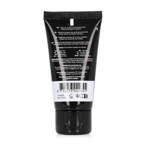 Pharmquests by Shots - Żel do ciała Rum - 1.7 fl oz / 50 ml Pharmquests by Shots - Żel do ciała Rum - 1.7 fl oz / 50 ml