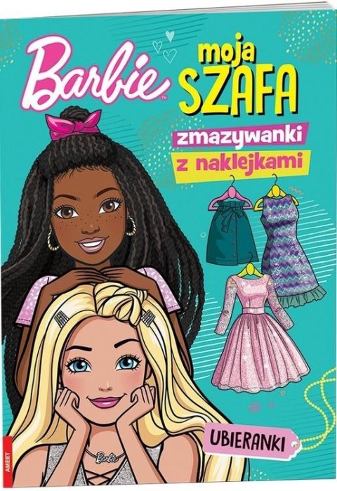 Barbie. Moja szafa. Zmazywanki z naklejkami Barbie. Moja szafa. Zmazywanki z naklejkami
