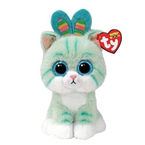 Beanie Boos Gumdrop - Kot 15cm Beanie Boos Gumdrop - Kot 15cm