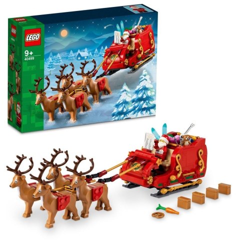 LEGO(R) MERCHANDISE 40499 Sanie Świętego Mikołaja LEGO(R) MERCHANDISE 40499 Sanie Świętego Mikołaja