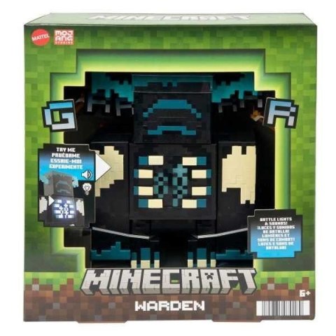 Minecraft Nadzorca Figurka ze światełkami dźwiękam Minecraft Nadzorca Figurka ze światełkami dźwiękam
