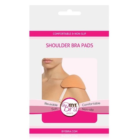 Nakładki na ramiona - Bye Bra Shoulder Bra Pads Nude Nakładki na ramiona - Bye Bra Shoulder Bra Pads Nude