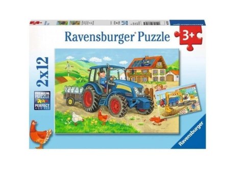 Puzzle 2x12 Ciężka praca Puzzle 2x12 Ciężka praca