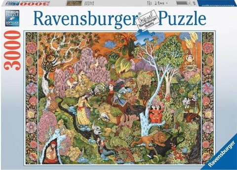 Puzzle 3000 Znaki słońca Puzzle 3000 Znaki słońca