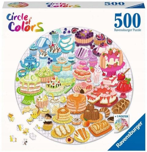 Puzzle 500 Desery Puzzle 500 Desery