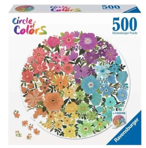 Puzzle 500 Kwiaty Puzzle 500 Kwiaty