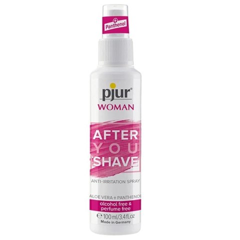 Spray po goleniu dla kobiet - Pjur Woman After You Shave 100 ml Spray po goleniu dla kobiet - Pjur Woman After You Shave 100 ml