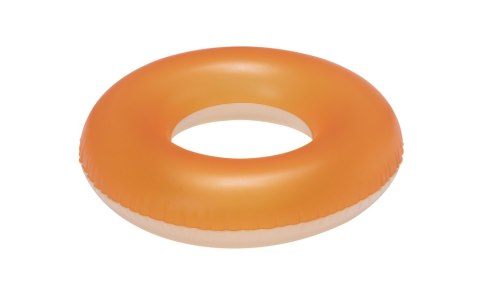 Dmuchane Koło Do Pływania Pomarańczowe 76 cm Bestway 36024 Dmuchane Koło Do Pływania Pomarańczowe 76 cm Bestway 36024