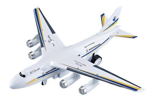 Samolot Pasażerski R/C Zdalnie Sterowany + Pilot Akumulator Kabel USB Samolot Pasażerski R/C Zdalnie Sterowany + Pilot Akumulator Kabel USB