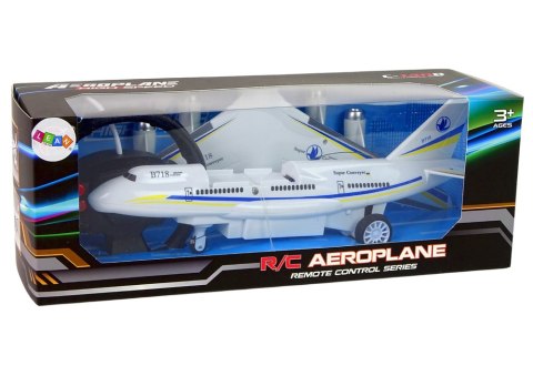 Samolot Pasażerski R/C Zdalnie Sterowany + Pilot Akumulator Kabel USB Samolot Pasażerski R/C Zdalnie Sterowany + Pilot Akumulator Kabel USB