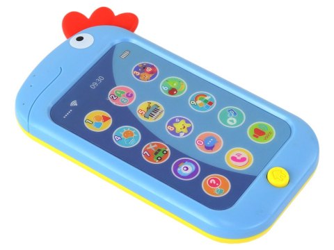 Telefon Edukacyjny Nauka Angielskiego Kurczak Wac A Mole Niebieski Telefon Edukacyjny Nauka Angielskiego Kurczak Wac A Mole Niebieski